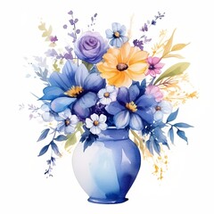 Vase of Flowers HQ