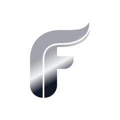Letter F Logo Design - Logo Design Template	