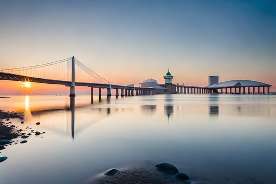 golden gate bridge generated ai