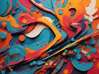 abstract colorful background