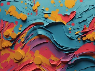 abstract colorful background