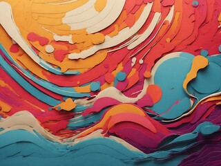 abstract colorful background