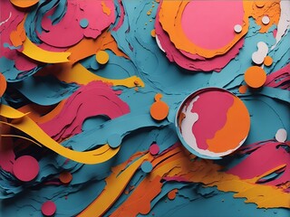 abstract colorful background