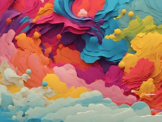 abstract colorful background