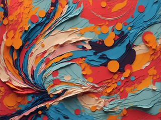 abstract colorful background