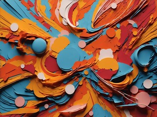 abstract colorful background