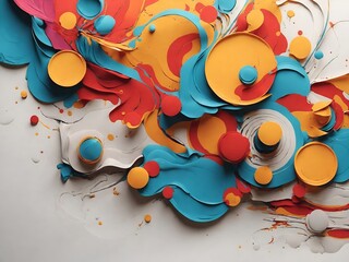 abstract colorful background