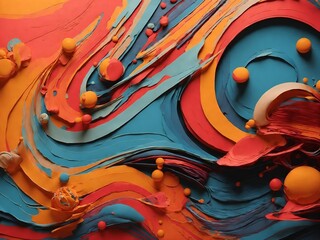 abstract colorful background