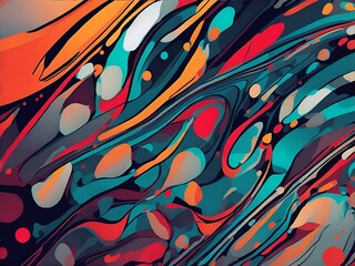 abstract colorful background