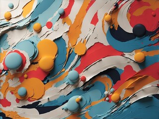abstract colorful background