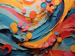 abstract colorful background