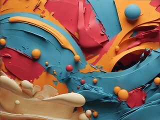 abstract colorful background