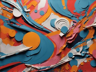 abstract colorful background