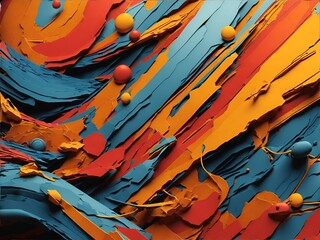abstract colorful background