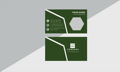 Modern design template card