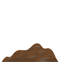 Pile Of Ground   Heapof Soil