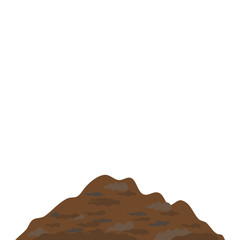 Pile Of Ground   Heapof Soil