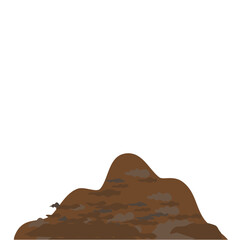 Pile Of Ground   Heapof Soil