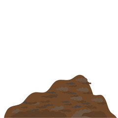 Pile Of Ground   Heapof Soil