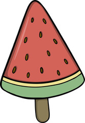 ice cream hand drawn 