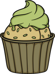 ice cream hand drawn 