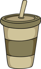 ice cream hand drawn 