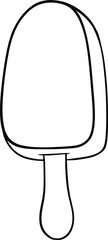 ice cream hand drawn 