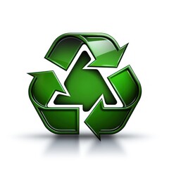 Obraz premium an icon showing a recycle, 
