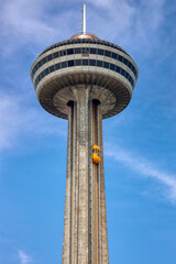 Skylon Tower, Ontario, Niagara Falls, Kanada, Juli 2023