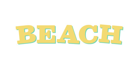 Beach vector graphic T shirt design. Apparel clothing prints eps svg png. Lettering vintage graphics designs posters stickers. Download it Now in high resolution format and print it in any size