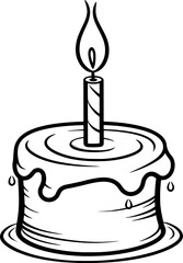 Birthday Candle Light