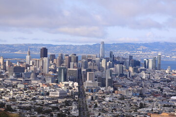 Fototapeta na wymiar San Francisco, California USA