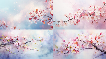 blossom background