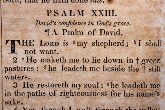 Psalm 23