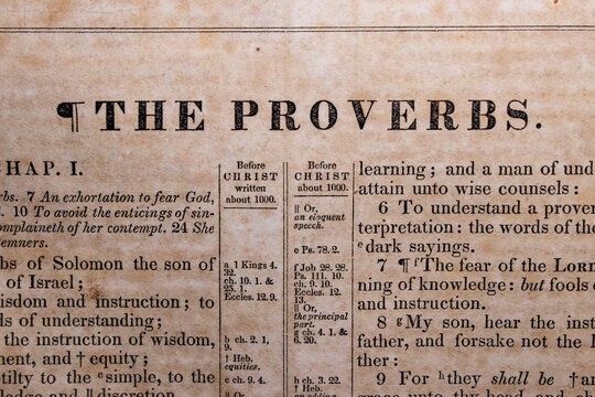 Proverbs