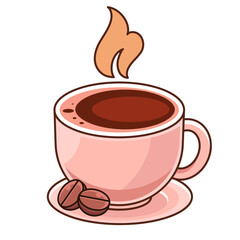 Coffee label , Coffee badge , Coffee logo design