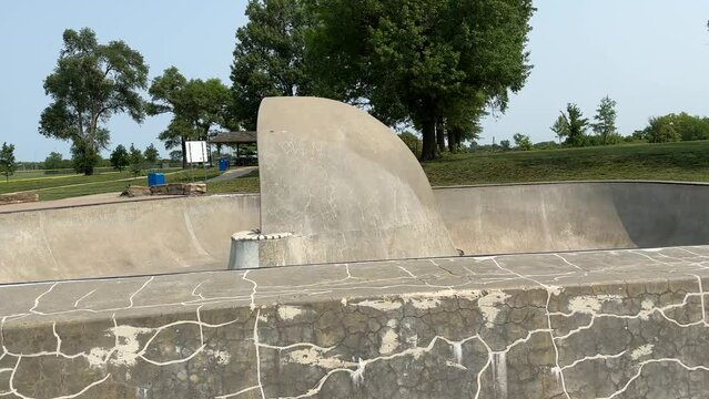 Swarner Skatepark at 63rd & Lackman - Shawnee, KS