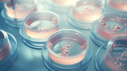 Future in vitro fetilization female pregnancy reproductive medicine lab egg retrieval process