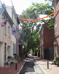 Side Street in the City