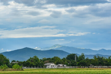 Fototapeta premium mountain range, Chiang Mai Province