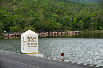 Huay Tung Tao Reservoir, Chiang Mai Province