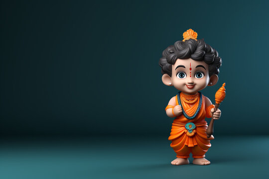 Krishna Janmashtami. one of the main festivals in Hinduism that celebrates birth of Krishna. falls on the 8th day of the waning moon of the lunar month of Shravan, during the Rohini Nakshatra period.