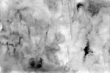 Black and white watercolor texture
