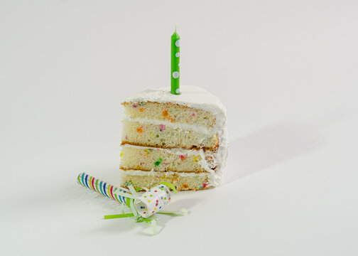 Birthday Cake with Candle