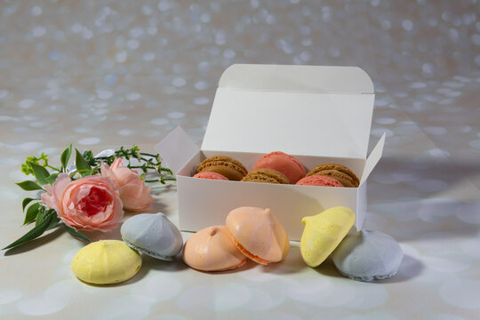 French Macarons and Meringues