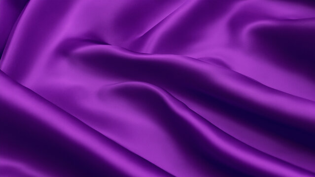 Purple Silk Background