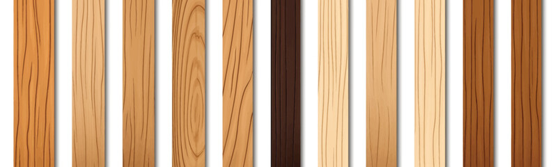 wood texture vector simple 3d smooth cut and paste isolated illustration