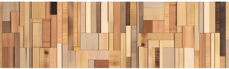 wood texture vector simple 3d smooth cut and paste isolated illustration
