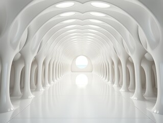 AI-Inspired Minimalist Wall Art Mockup