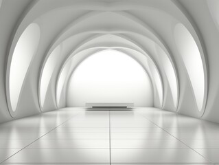 AI-Generated Minimalist Wall Art Mockup